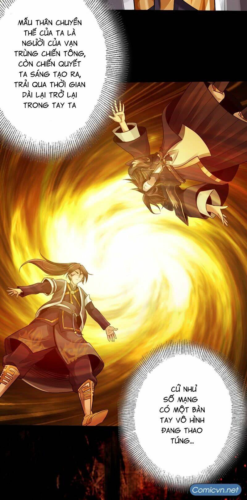 Thái Cổ Cuồng Ma: Chapter 8