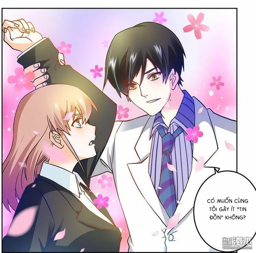 Tổng Tài Đích Thiên Giới Manh Thê: Chapter 32