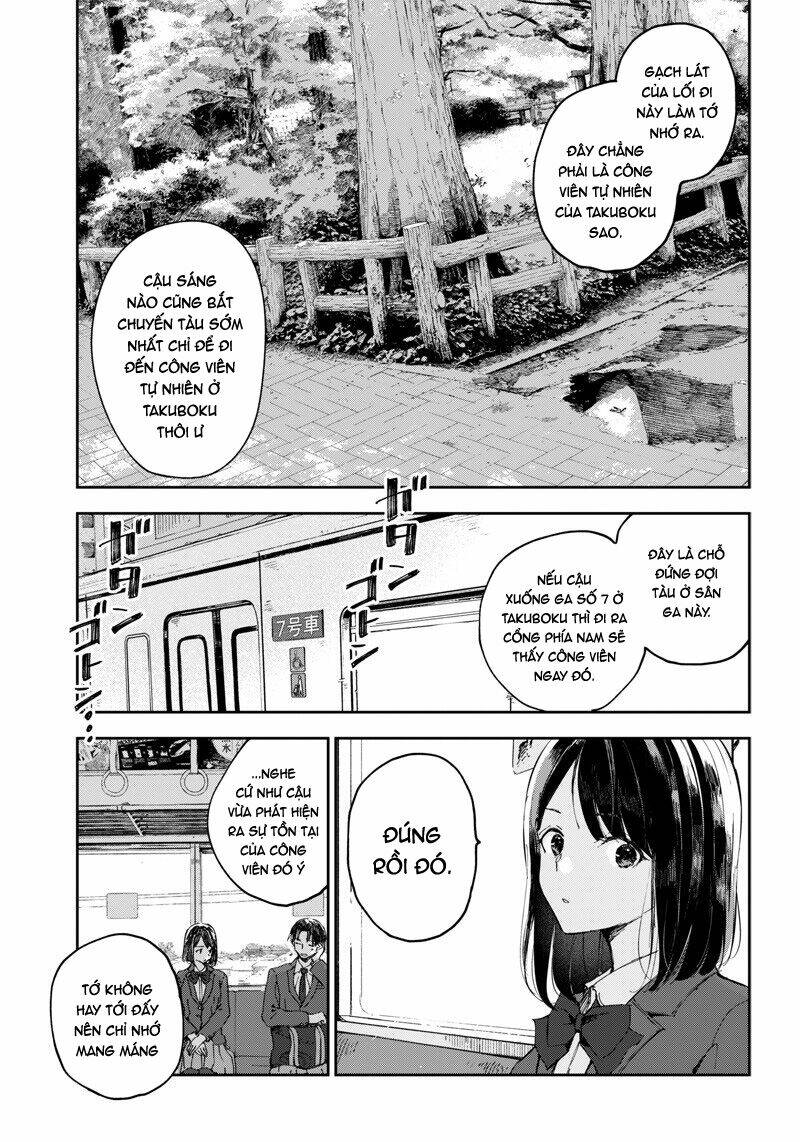 Blue Box Briefing: Chapter 3