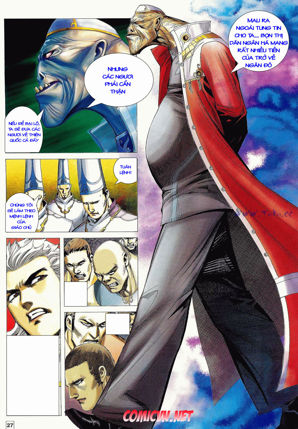 Võ Thần Phi Thiên: Chapter 8