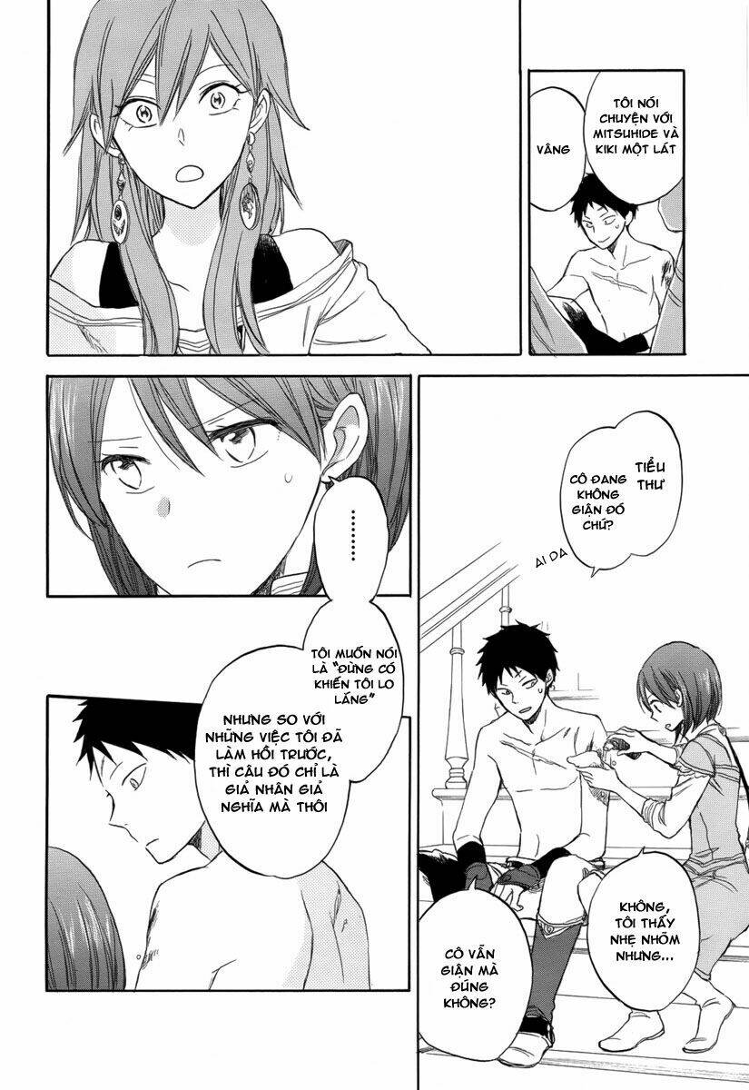 Cô Người Hầu Tóc Đỏ: Chapter 32