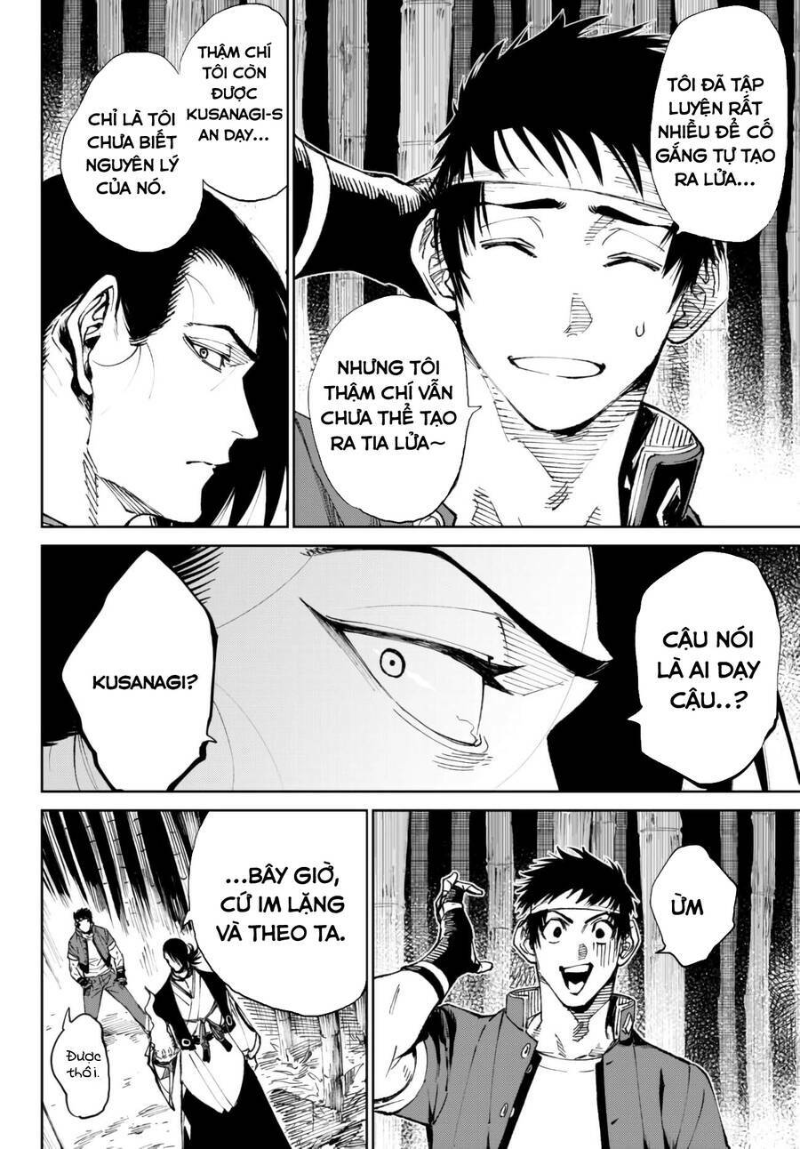 Vua Của Những Chiến Binh Gaidan: Nguồn Gốc Của Ngọn Lửa: Chapter 2