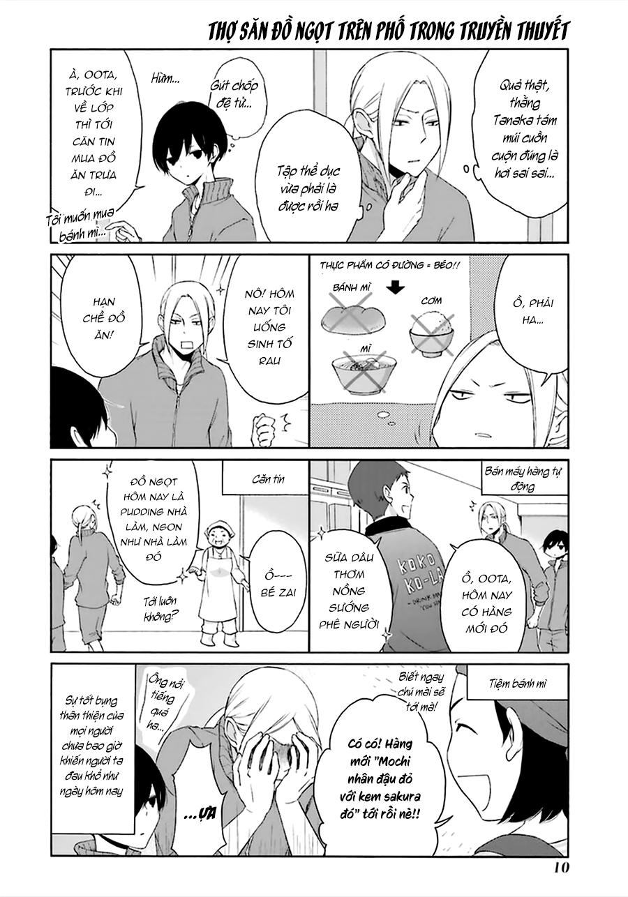 Tanaka-Kun Wa Itsumo Kedaruge: Chapter 40