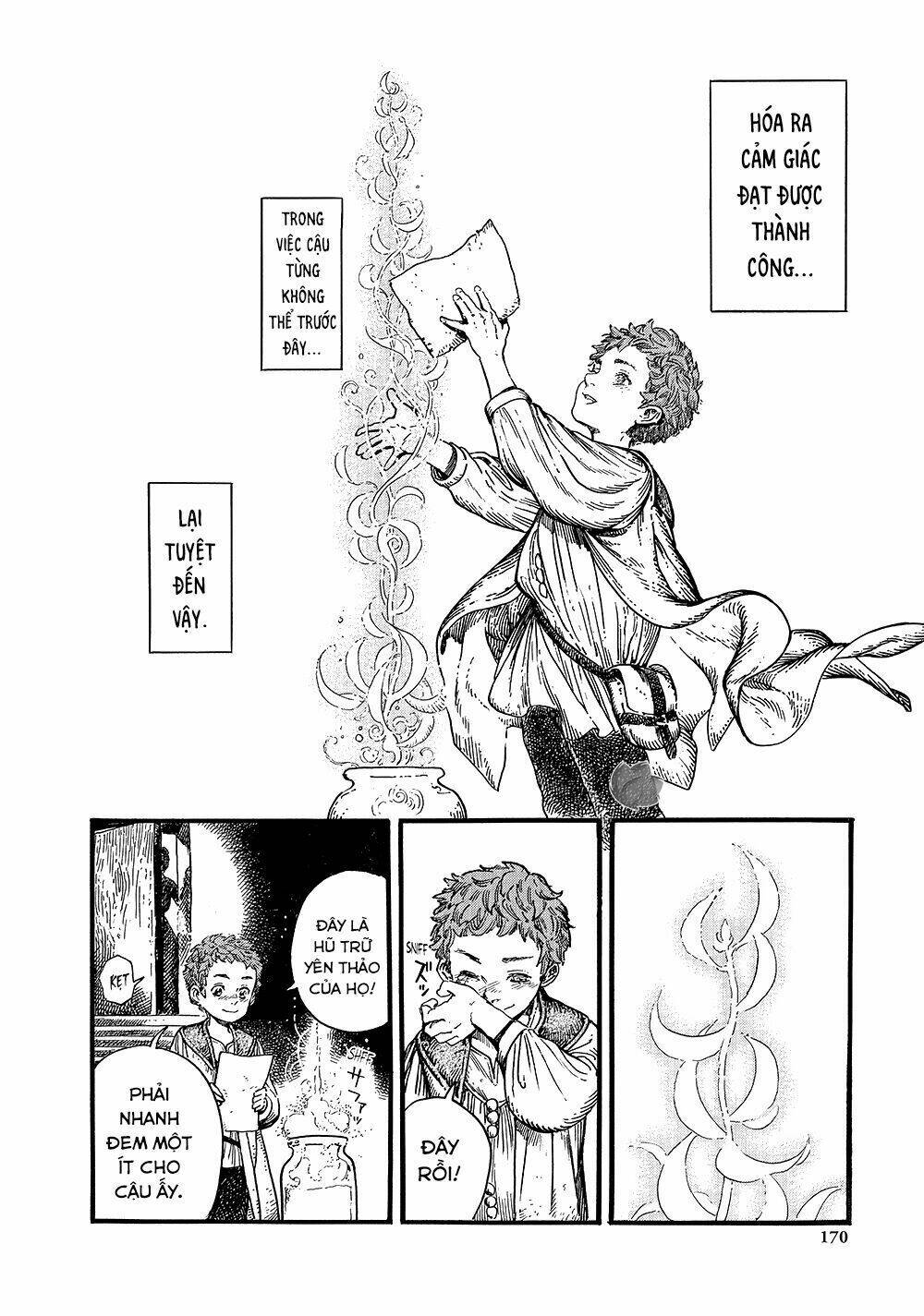 Công Xưởng Phép Thuật: Chapter 17