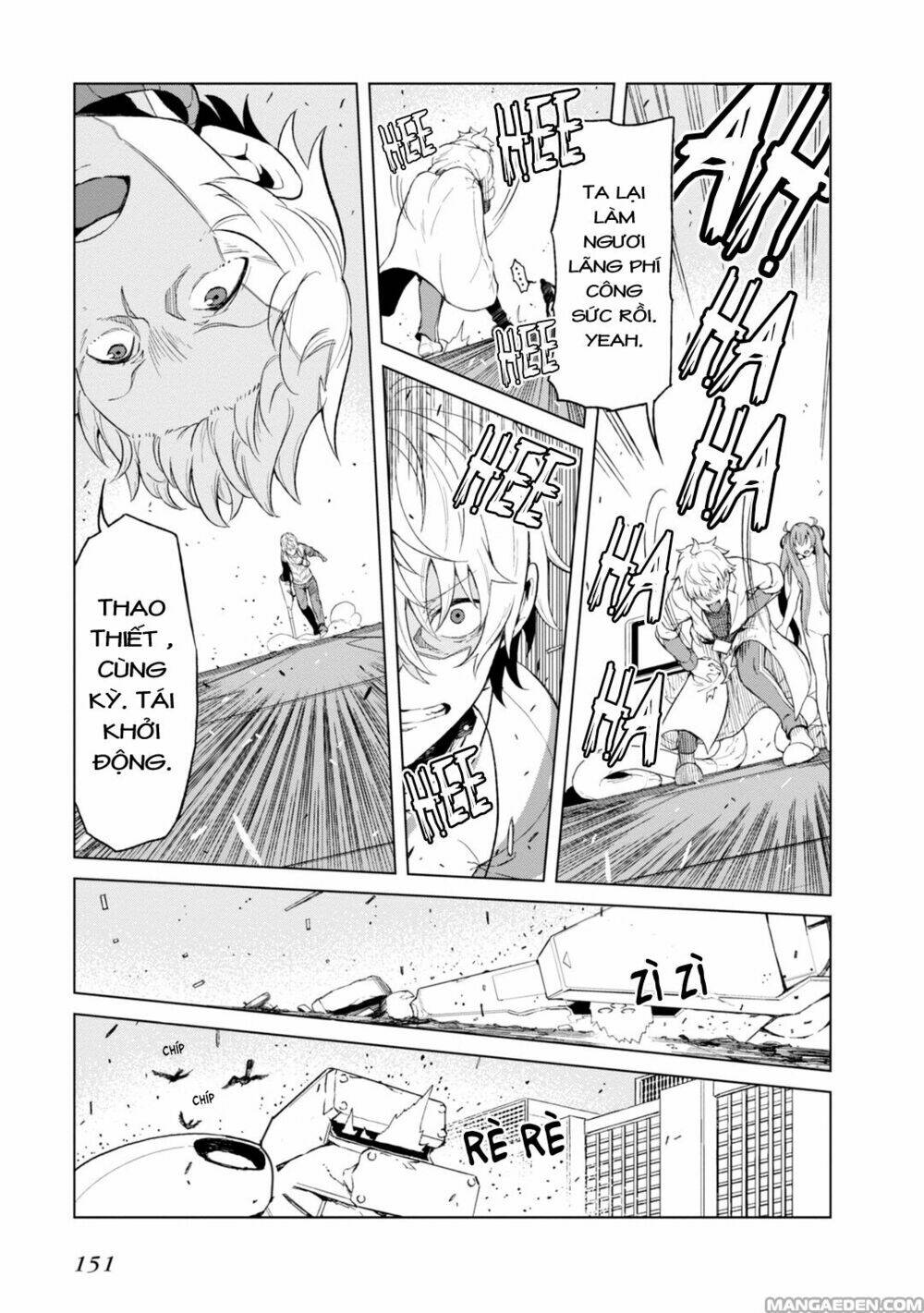 Siêu Năng Lực Gia Mạnh Nhất Thành Phố Học Viện: Chapter 24