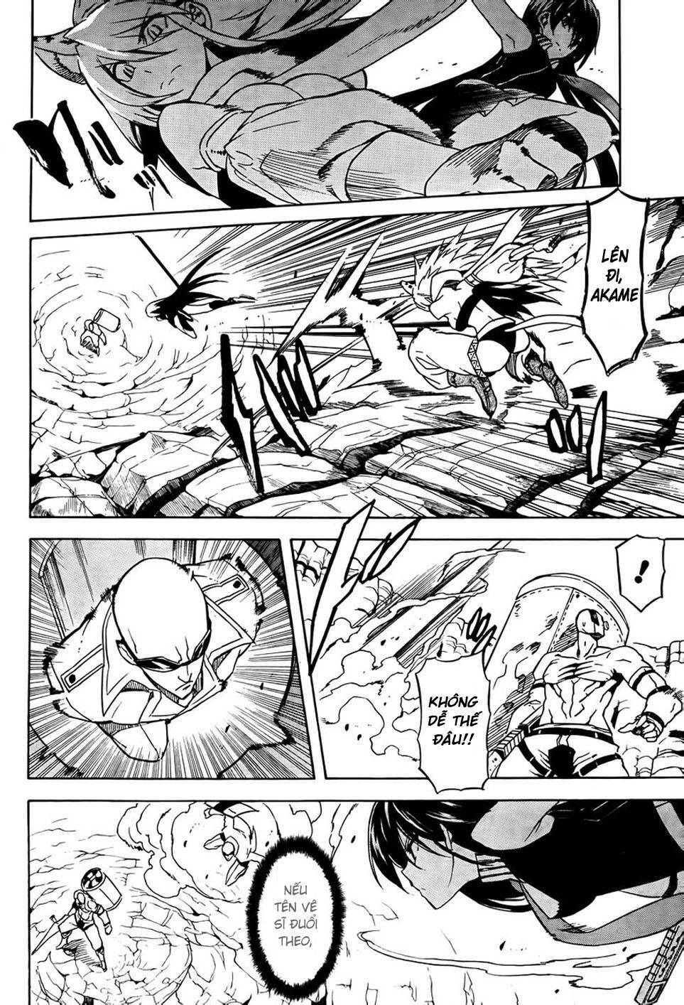 Akame Ga Kiru: Chapter 32