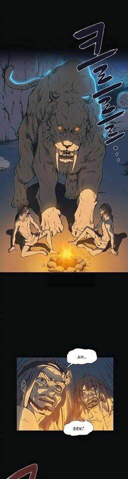 Cave Woman: Chapter 0