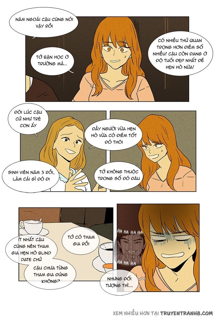 Cheese In The Trap: Chapter 52