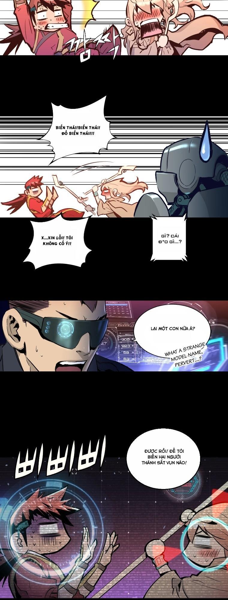 Dị Giới Tam Tuyệt: Chapter 12