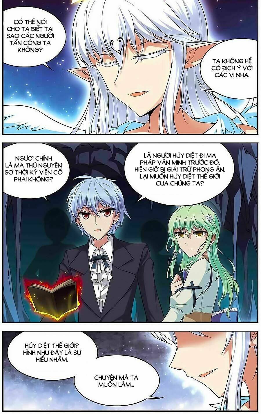 Ma Tạp Tiên Tông: Chapter 135