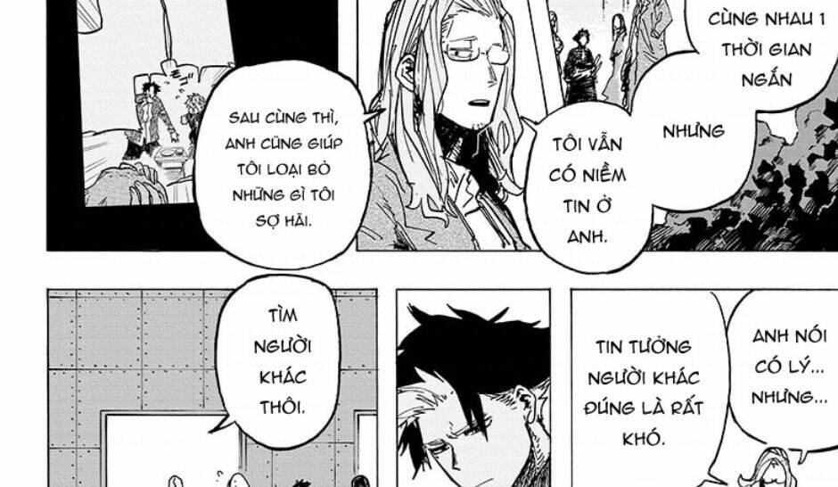 Hội Thợ Săn: Khăn Đỏ: Chapter 10