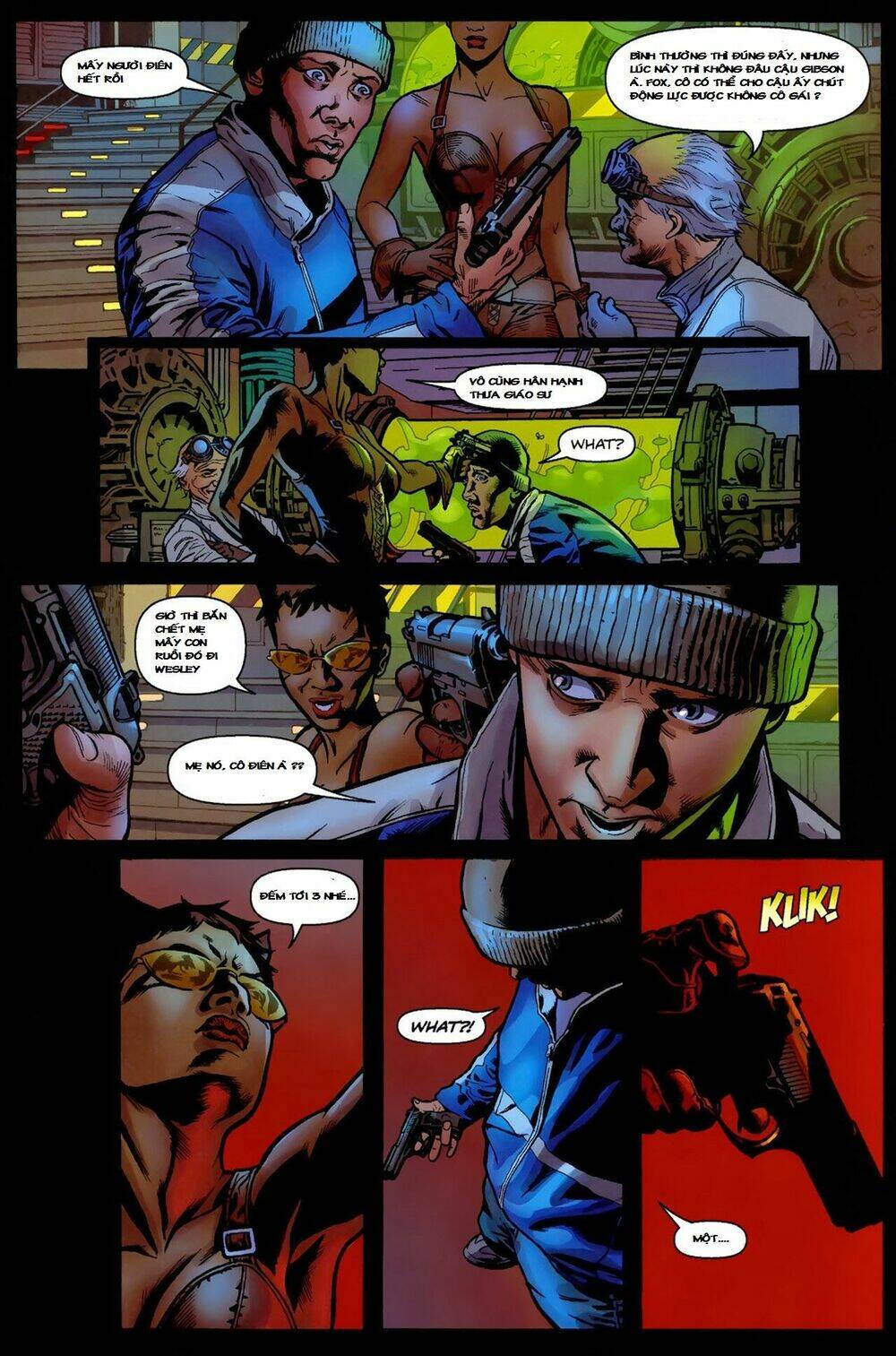 Wanted - Truy Sát: Chapter 1