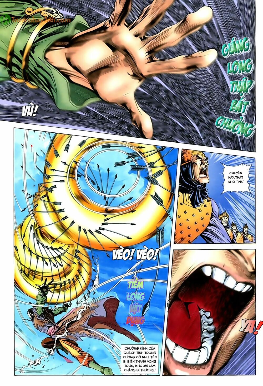 Thần Điêu Hiệp Lữ: Chapter 43