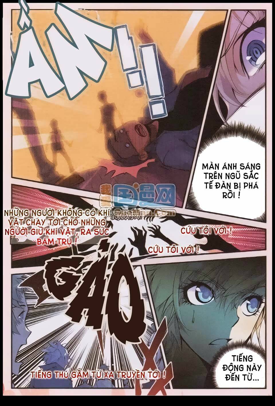 Già Thiên: Chapter 5