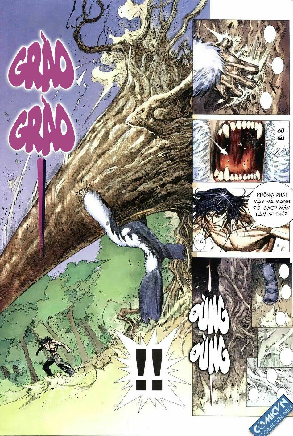 Xích Trụ Phạn Đường: Chapter 32