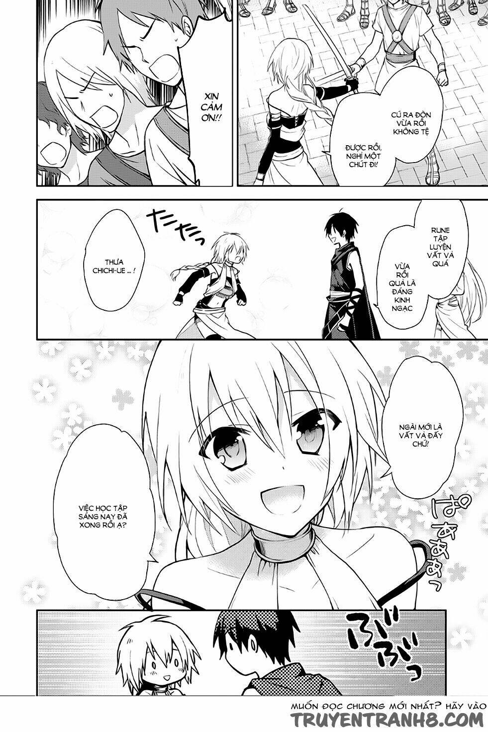 Hyakuren No Haou To Seiyaku No Ikusa Otome: Chapter 3
