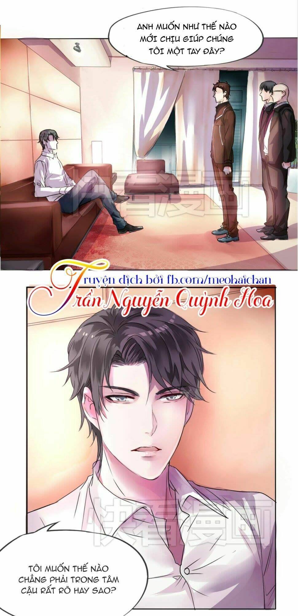 Lấy Sắc Tấn Công Sắc: Chapter 1