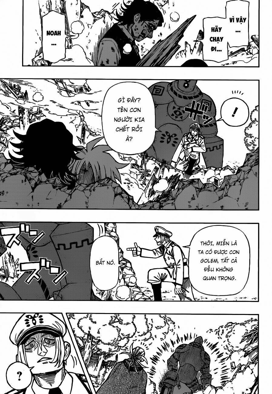 Golem Hearts: Chapter 2