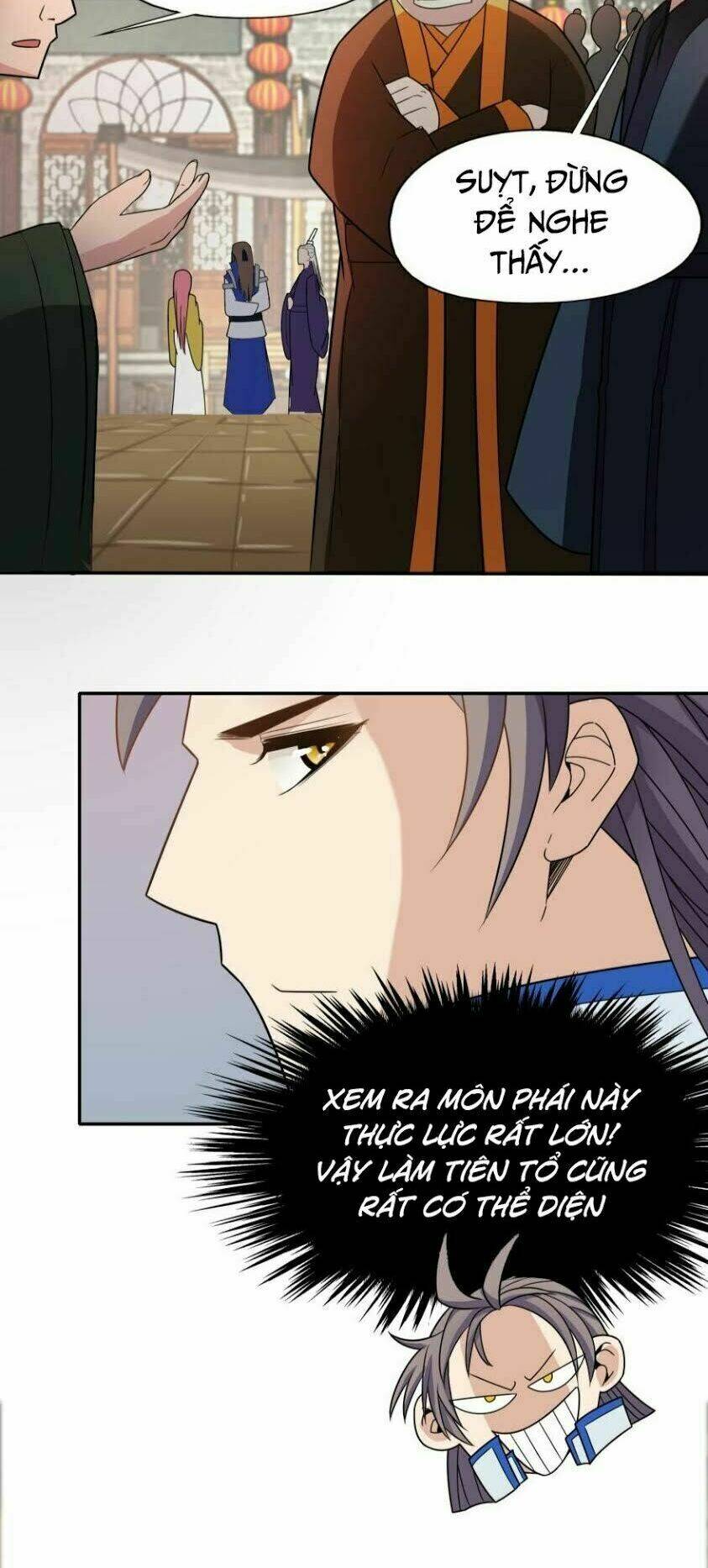 Lão Tổ Của Bạn Đang Online: Chapter 2