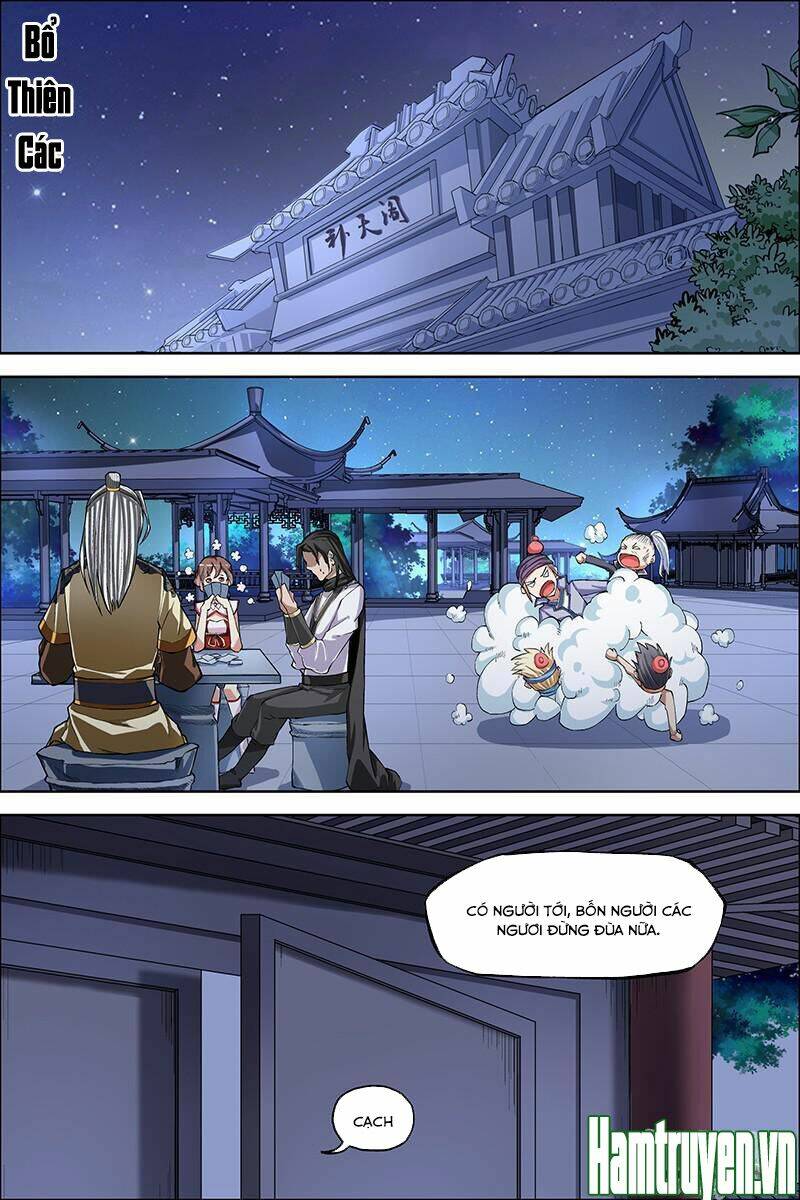 Ngạo Thế Cửu Trọng Thiên: Chapter 43