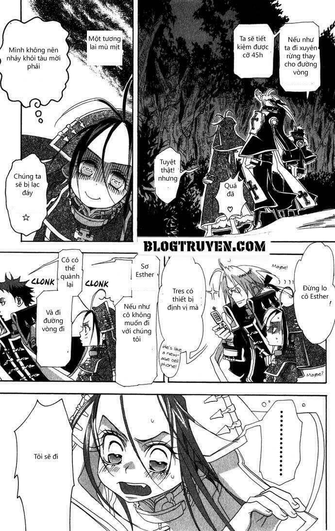 Bộ 3 Đẫm Máu: Chapter 6