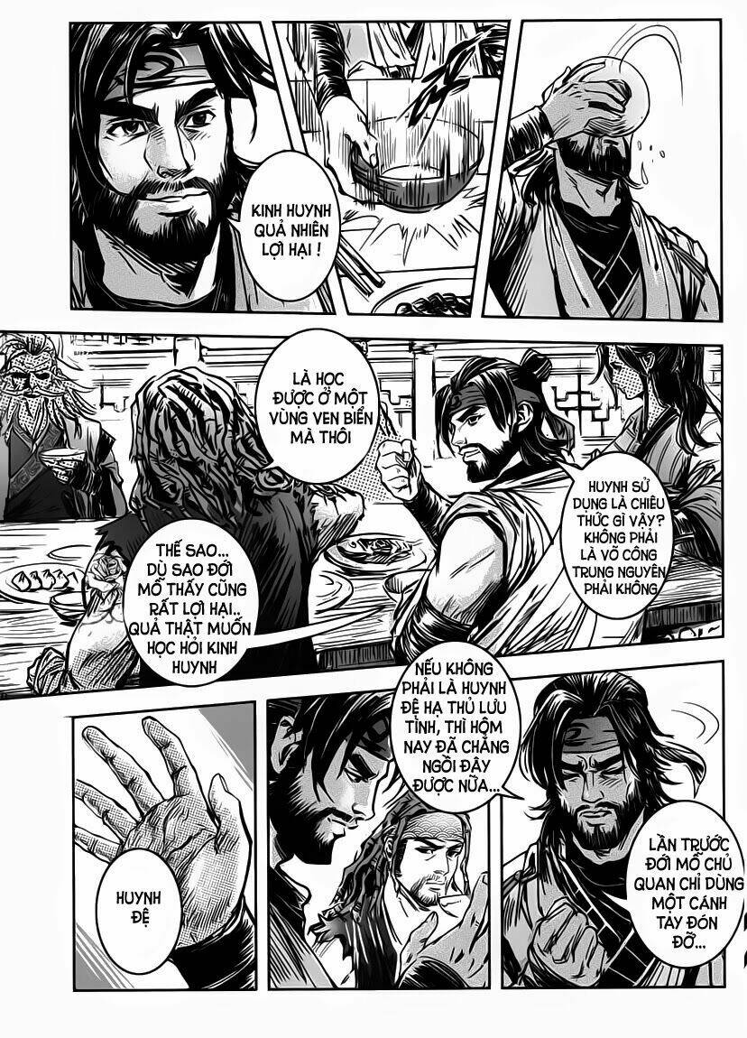 Thiết Huyết Nam Nhi: Chapter 62.2