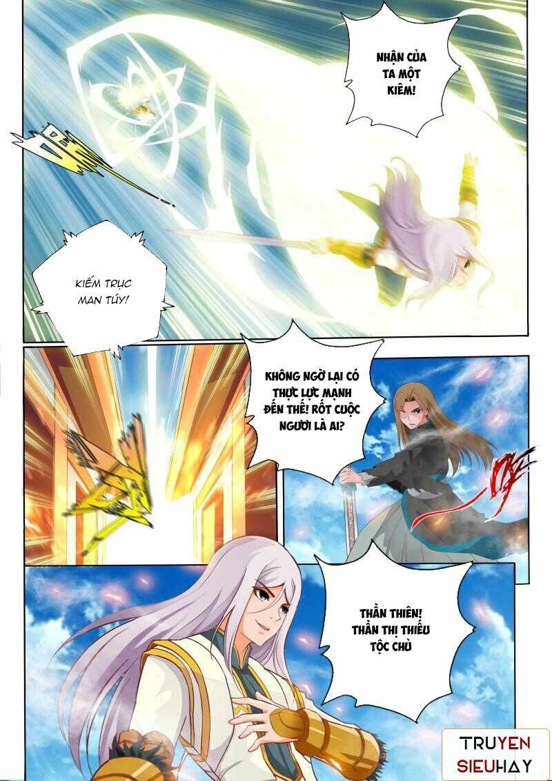 Linh Võ Đế Tôn: Chapter 64