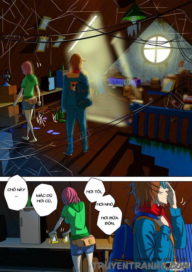 Ứng Dụng Anh Hùng: Chapter 3