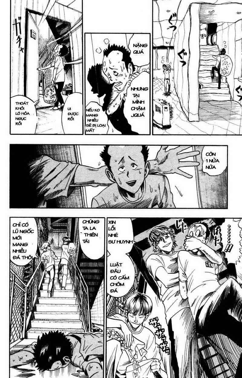 Lá Chắn Mắt: Chapter 33