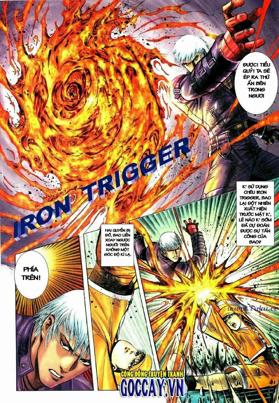 Quyền Hoàng: Chapter 18