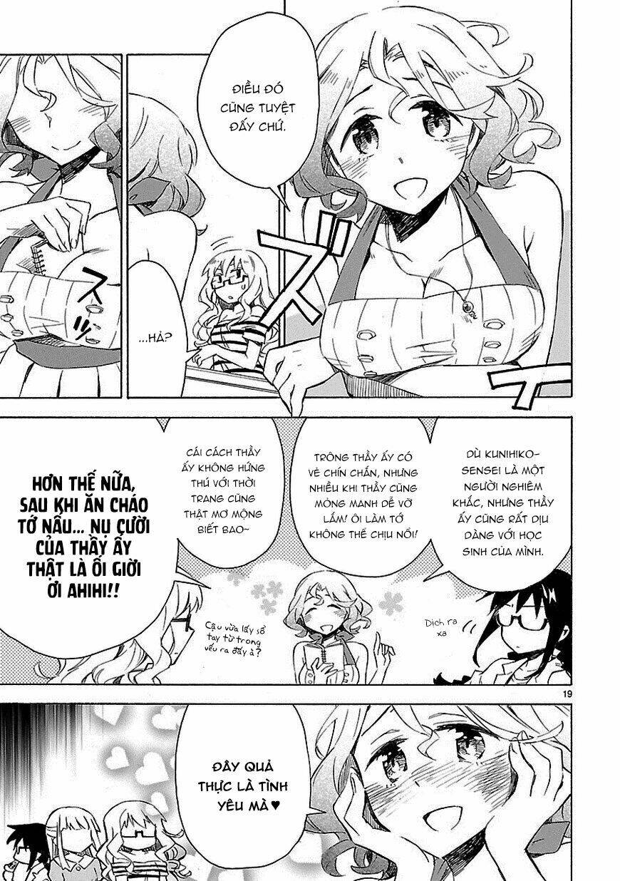 Omaera Zenin Mendokusai!: Chapter 10