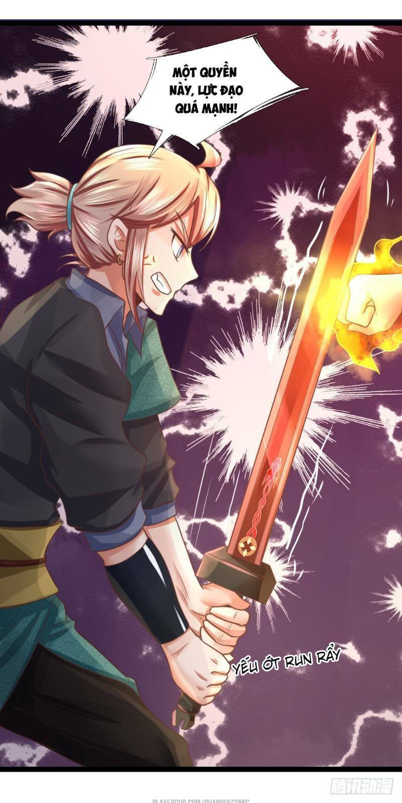 Vô Địch Kiếm Thần: Chapter 23
