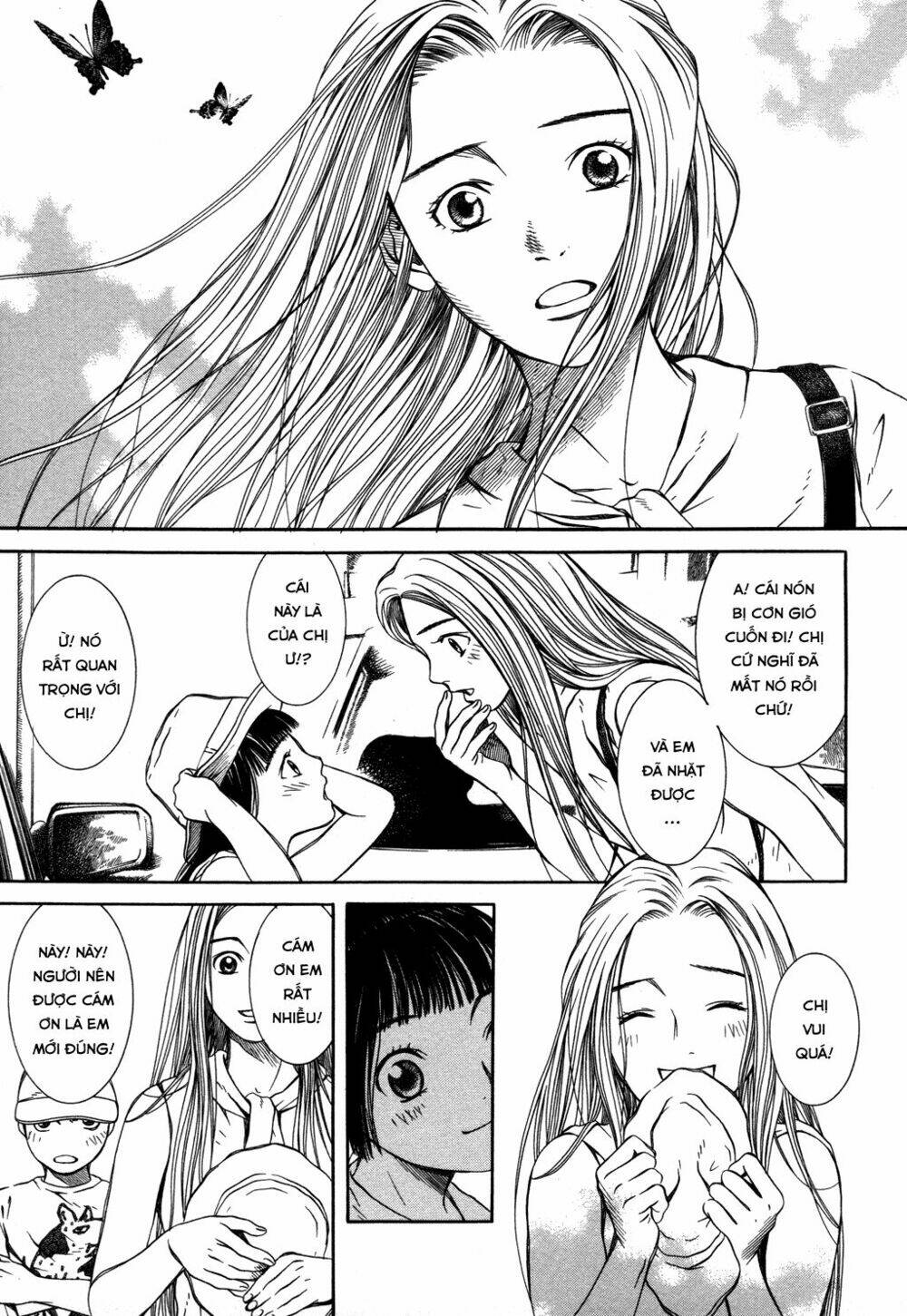 Chinatsu No Uta: Chapter 13