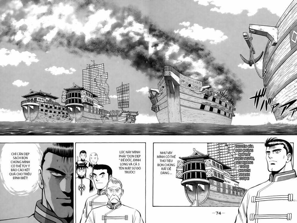 Hoàng Phi Hồng Phần 2: Chapter 75