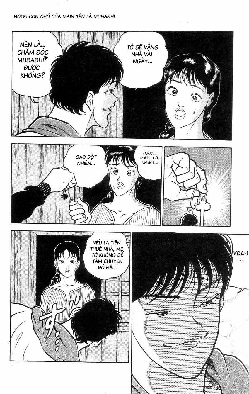 Grappler Baki: Chapter 73