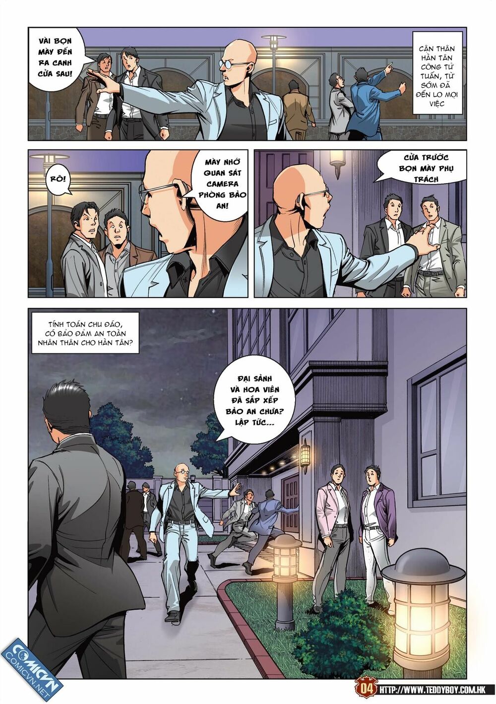 Người Trong Giang Hồ: Chapter 2190: Nam Ca đoạt vị