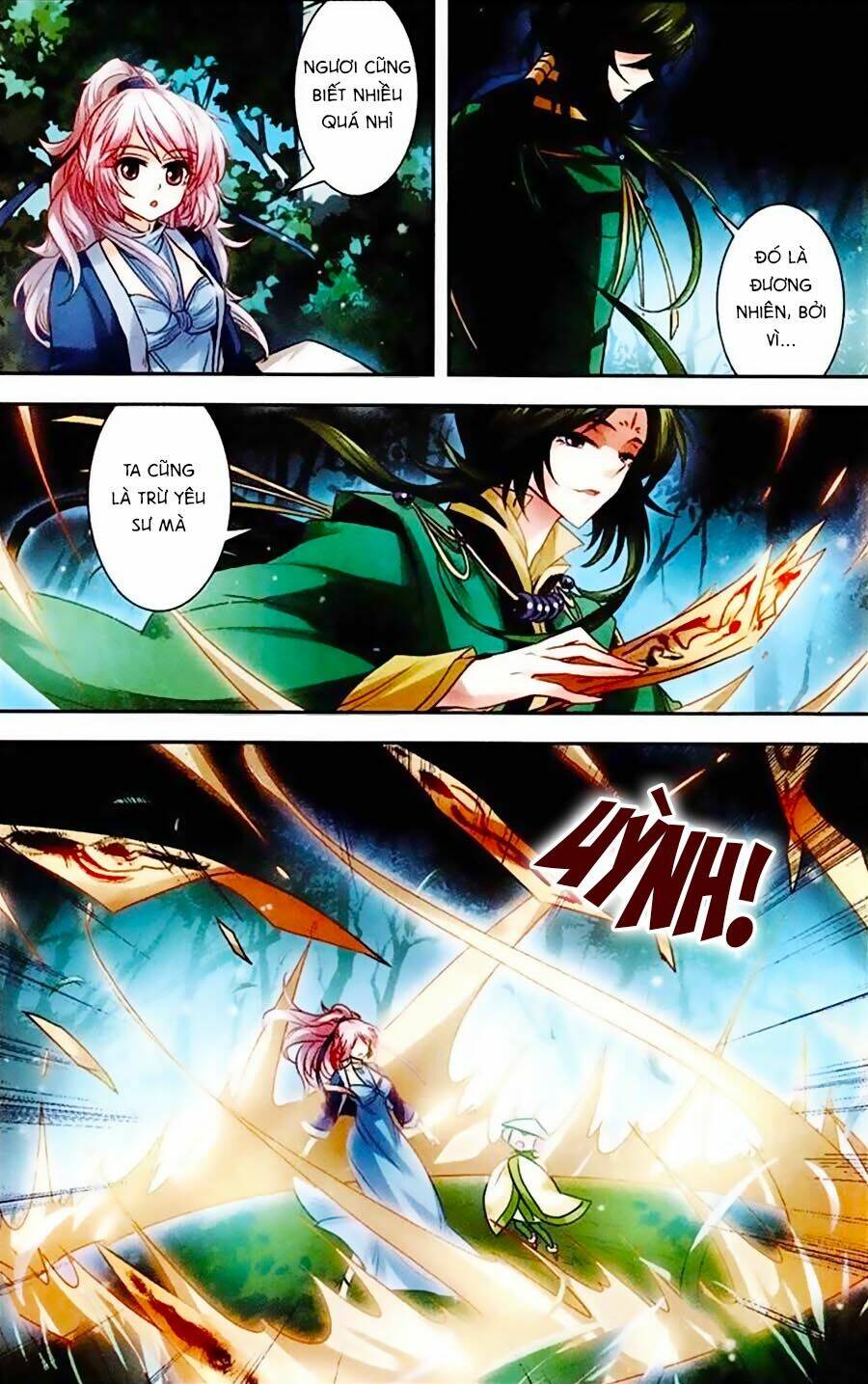 Phi Sắc Dị Văn Lục: Chapter 7