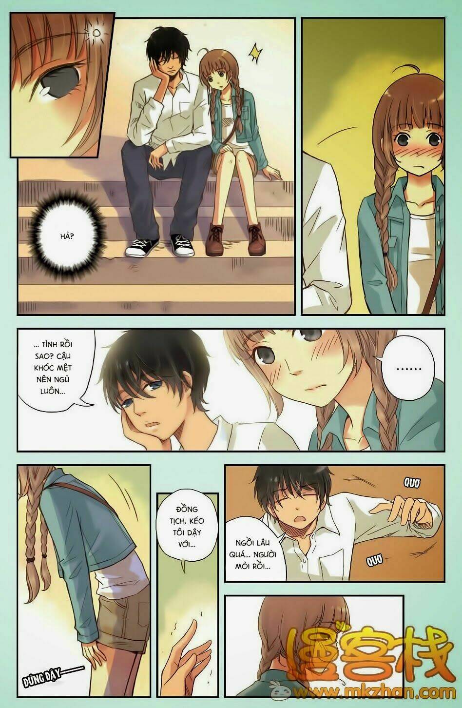 Bạc Hà Chi Hạ: Chapter 3