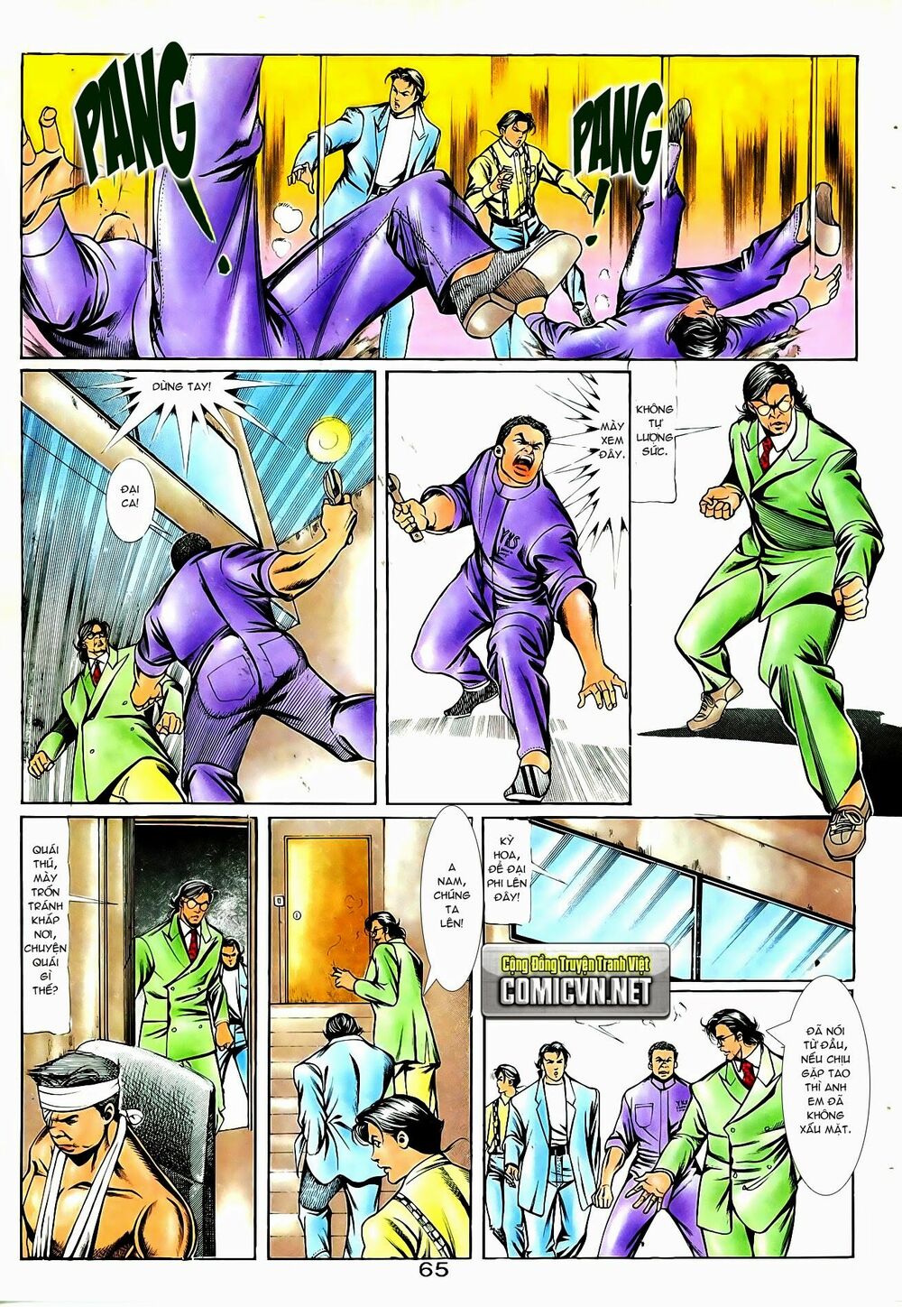 Người Trong Giang Hồ: Chapter 71: Siêu cấp bạo hành