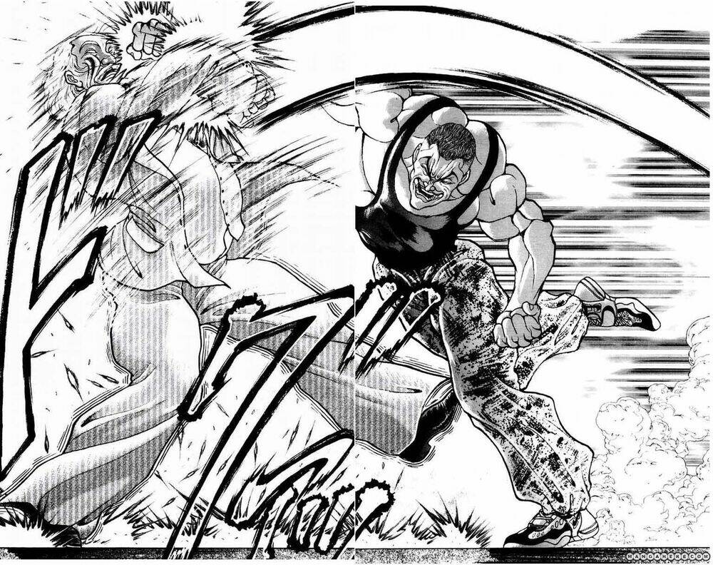 New Grappler Baki: Chapter 65