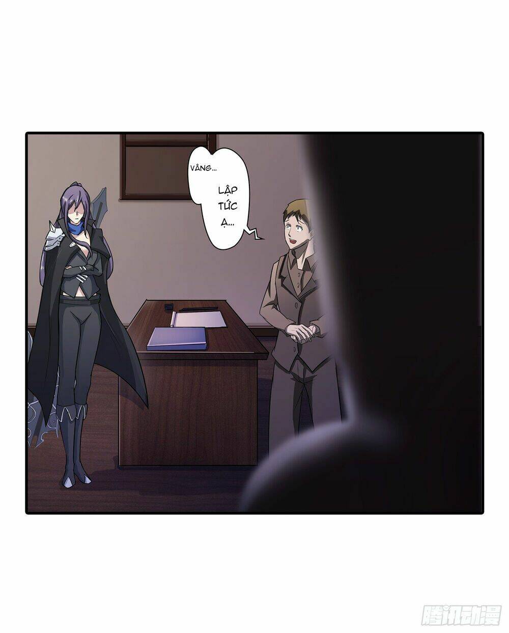 Bạch Dạ Chi Yểm: Chapter 6