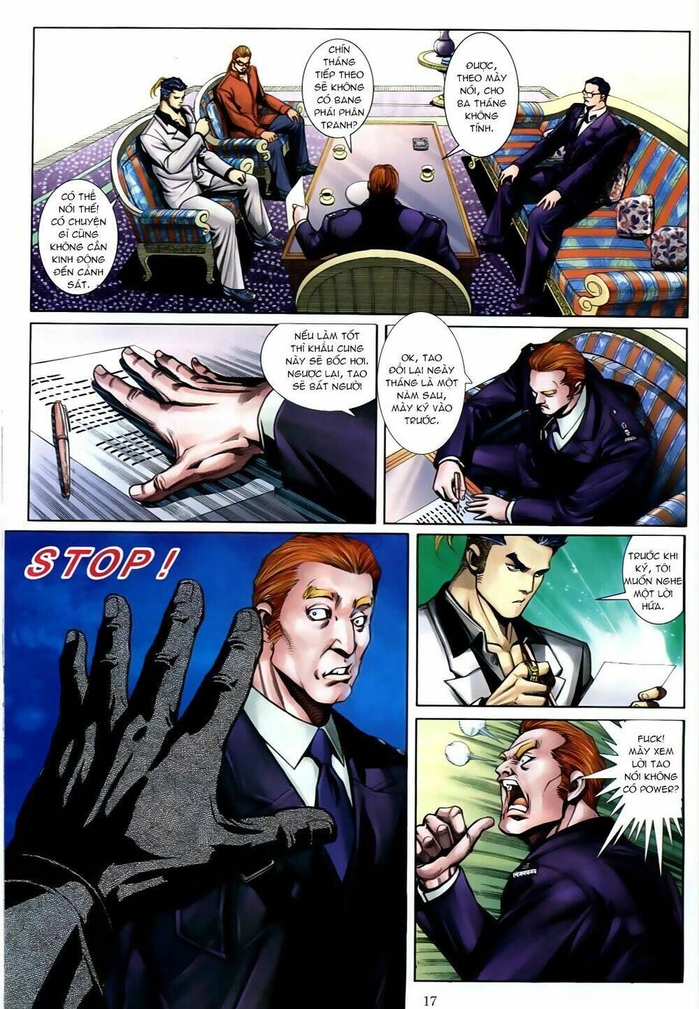 Người Trong Giang Hồ: Chapter 585