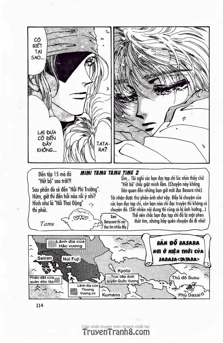 Đứa Con Số Phận: Chapter 56.1