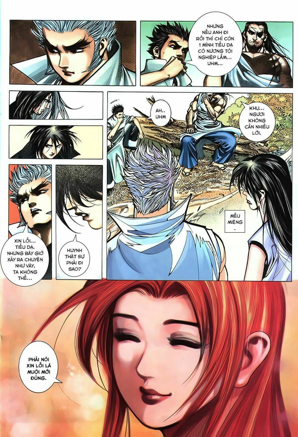 Chiến Thần Ký: Chapter 38