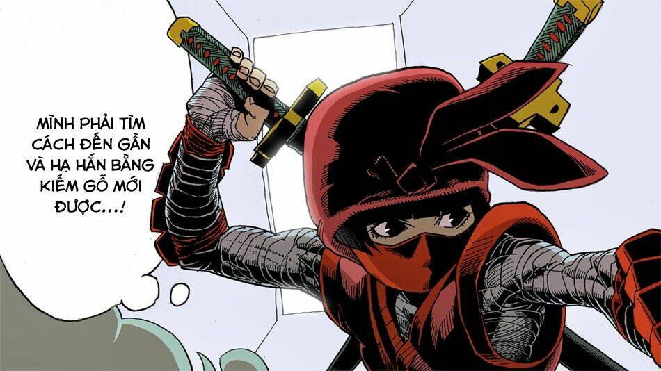 Ketchup Ninja: Chapter 3