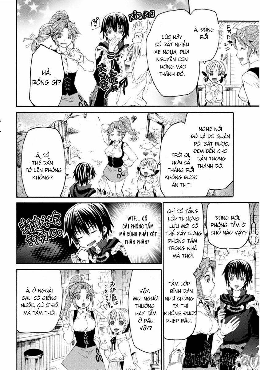 Thế Giới Khác - Cuồng Tưởng Khúc: Chapter 3
