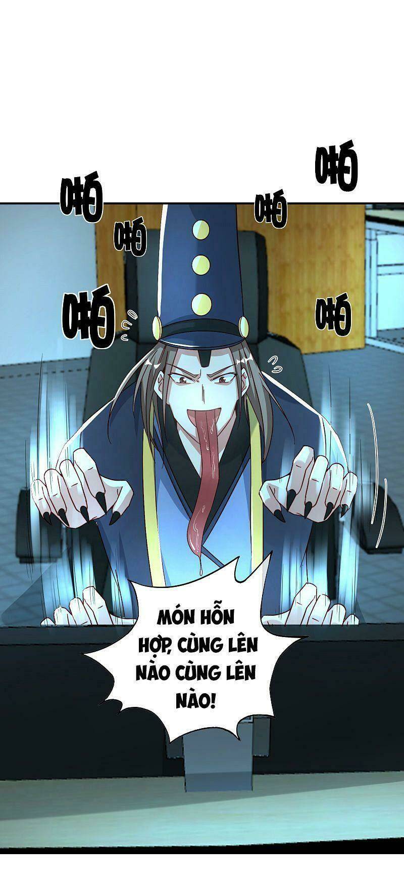 Vòng Bạn Bè Mạnh Nhất Của Tiên Giới: Chapter 100