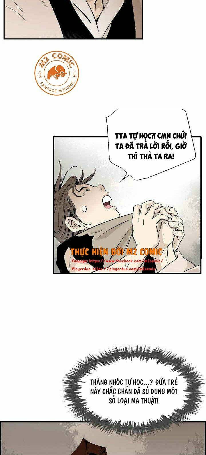 Thế Giới Võ Thuật Của Pháp Sư: Chapter 44