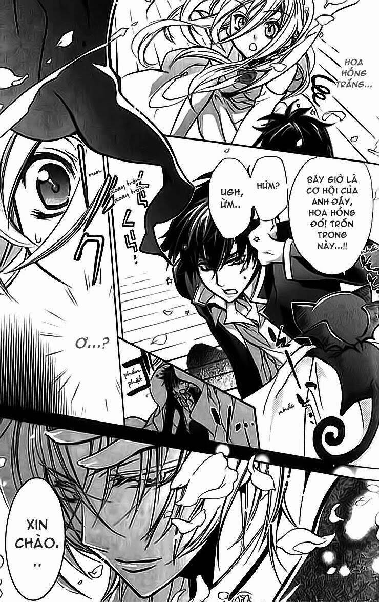 Nụ Hôn Của Công Chúa Tường Vi: Chapter 5