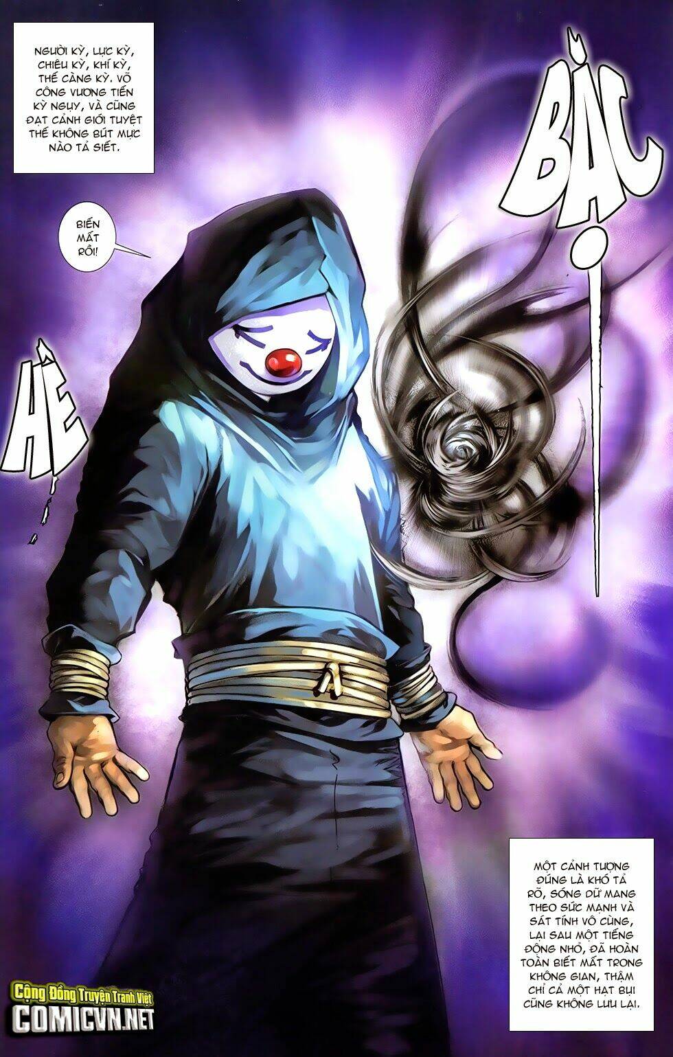 108 - Tân Thủy Hử: Chapter 12.1